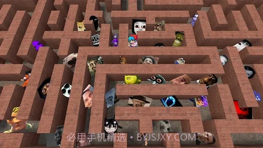 nextbots密室射手截图1