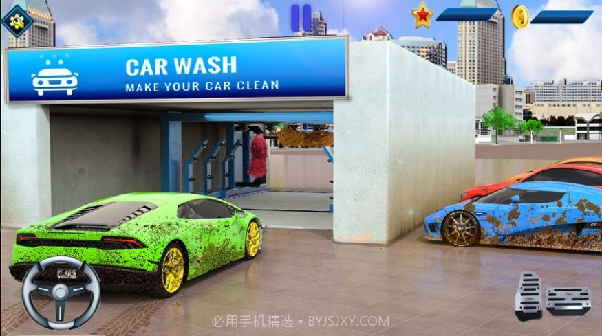 洗车场维修大师截图4