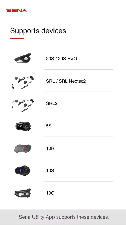 Sena Utility截图1 Sena Utility截图1