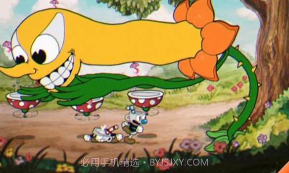 马克杯人的冒险截图2