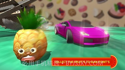 疯狂的汽车特技表演截图3 疯狂的汽车特技表演截图3