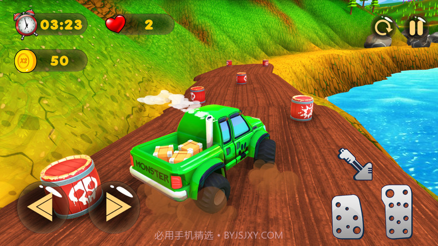 土履带怪物卡车截图4