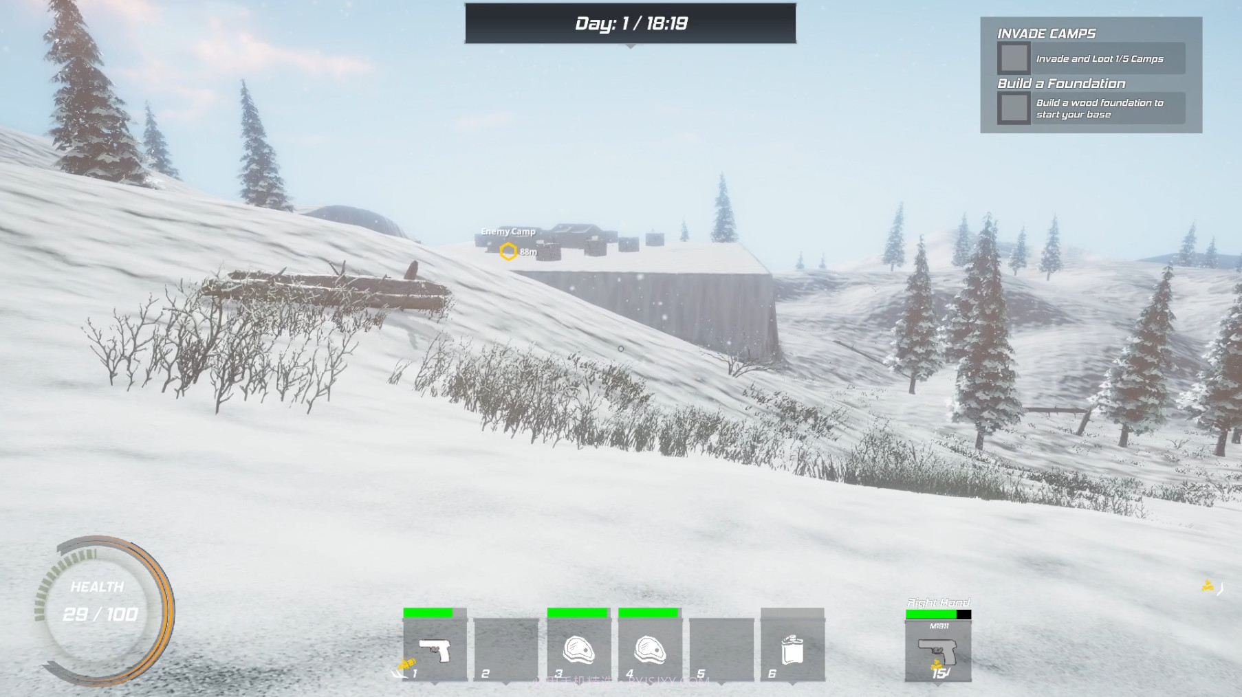 冬季战争：生存Winter Warfare: Survival截图4