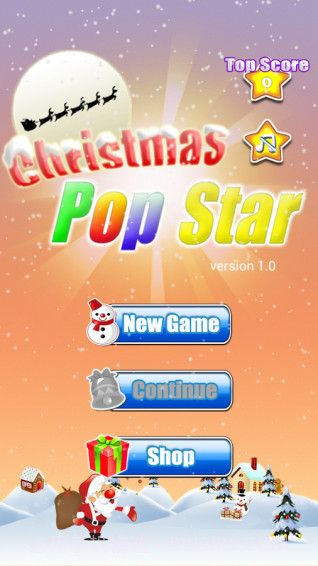 圣诞节消除星星截图1 圣诞节消除星星截图1