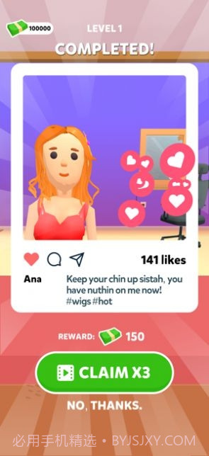 假发大师Wig Master截图3 假发大师Wig Master截图3