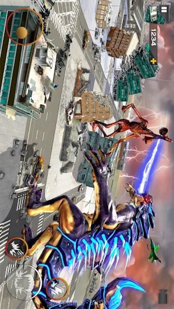 城市毁灭破坏模拟器截图3