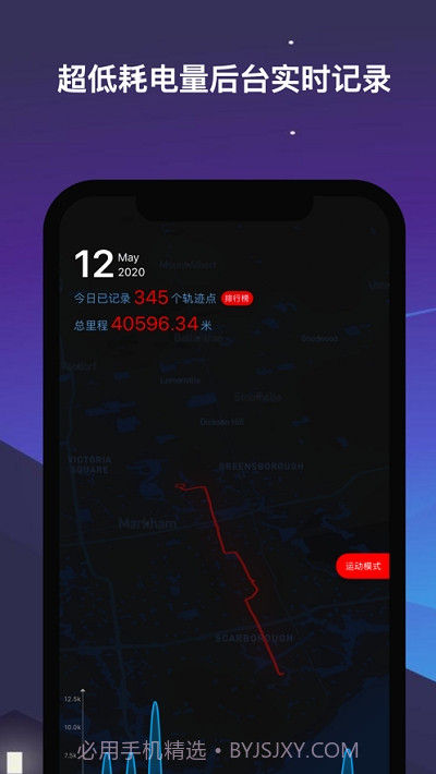 足迹(记录你的人生轨迹)截图1