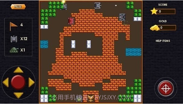 坦克1990经典版截图2 坦克1990经典版截图2