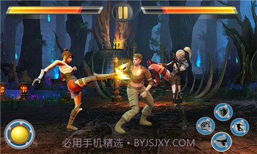 超级少女功夫格斗截图1 超级少女功夫格斗截图1