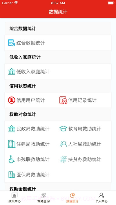 社会救助平台截图4 社会救助平台截图4