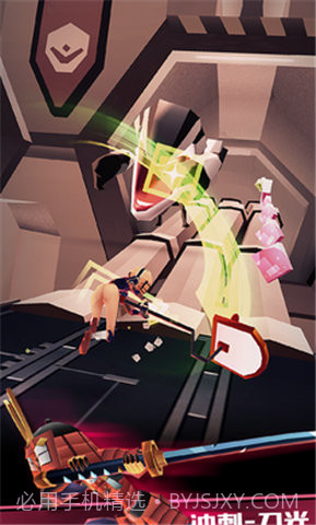 刀光与少女截图1