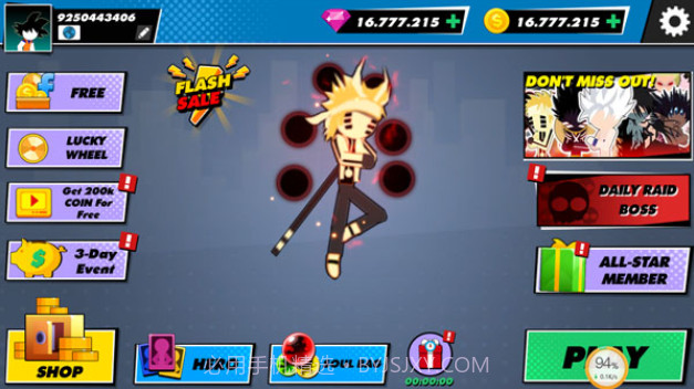 全明星英雄混沌大战截图3 全明星英雄混沌大战截图3