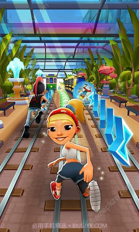 地铁跑酷下载截图2