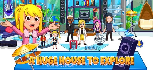 我的城市豪宅截图2