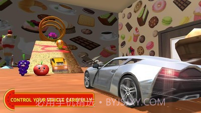 疯狂的汽车特技表演截图4 疯狂的汽车特技表演截图4