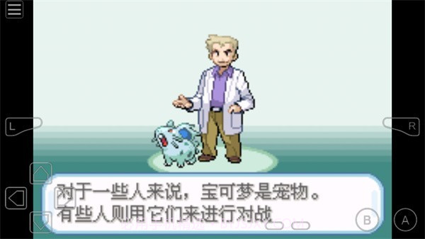 精灵宝可梦圣光白截图1