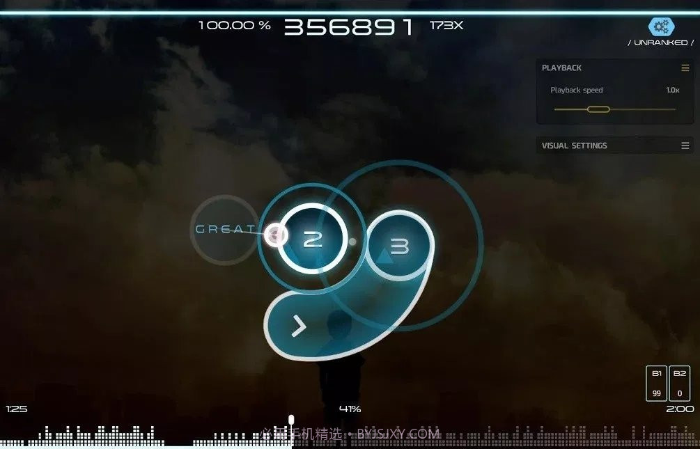 osu lazer截图2 osu lazer截图2