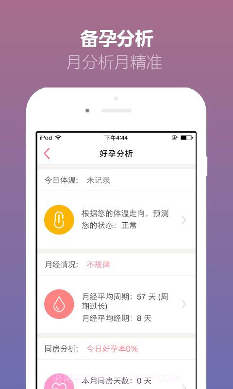 备孕神器截图2