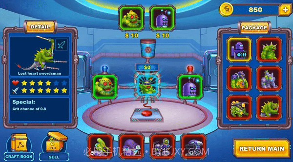 怪物工厂Plus游戏截图3 怪物工厂Plus游戏截图3