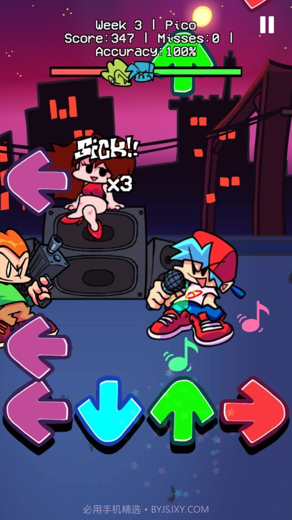 周五放克夜音乐之箭截图3 周五放克夜音乐之箭截图3