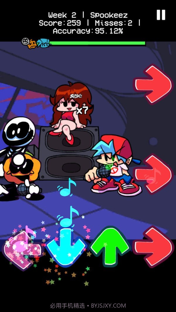 周五放克夜音乐之箭截图2 周五放克夜音乐之箭截图2