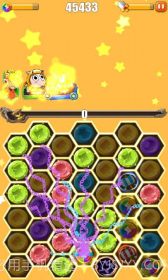 傻馒爱消除截图5