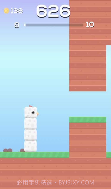 方块小鸟截图1 方块小鸟截图1