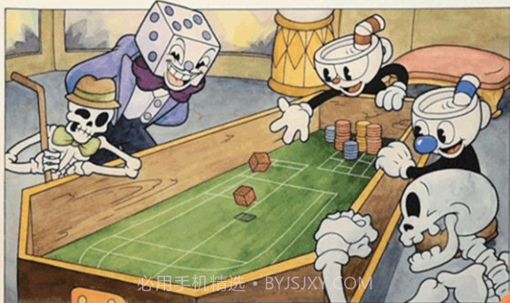 马克杯人的冒险截图5