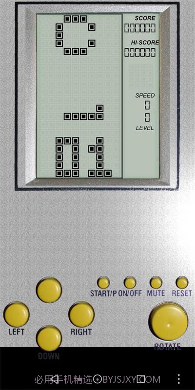 俄罗斯方块模拟器截图1 俄罗斯方块模拟器截图1