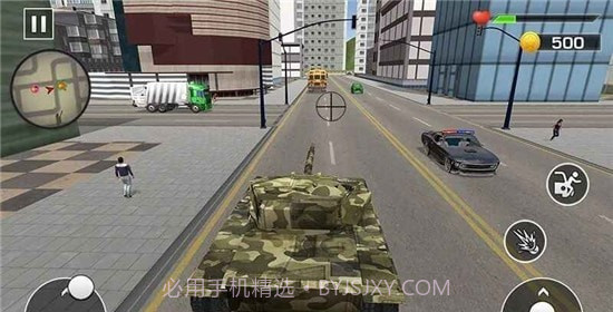 超级绳英雄战斗截图2