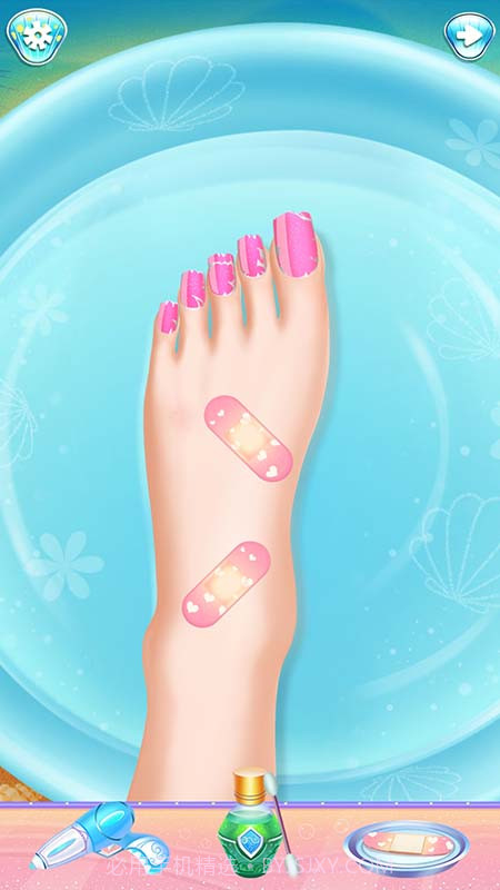公主美脚乐园免费截图1