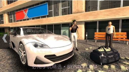 城市暴走飞车截图3 城市暴走飞车截图3