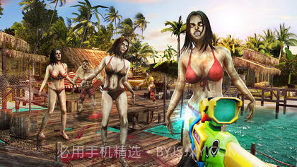 僵尸前线 4无限金币版截图3 僵尸前线 4无限金币版截图3