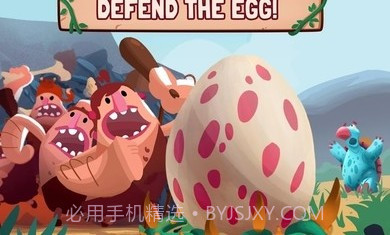 恐龙大战洞穴人截图4 恐龙大战洞穴人截图4