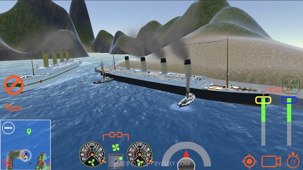 远洋客轮模拟器截图2