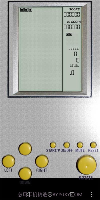 俄罗斯方块模拟器截图3 俄罗斯方块模拟器截图3