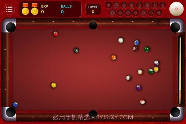 单机台球2016截图2 单机台球2016截图2