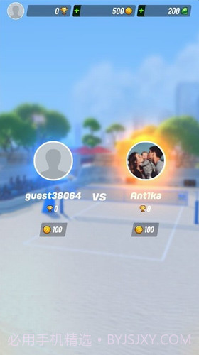 凌空冲撞排球截图1 凌空冲撞排球截图1