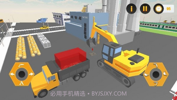 小镇铁路建设截图3