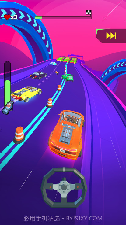 疯狂冲刺极速凌云截图3 疯狂冲刺极速凌云截图3