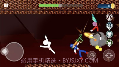 火柴人战争超级英雄截图3 火柴人战争超级英雄截图3