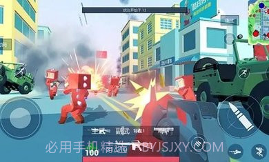 迷你像素枪战内置菜单截图1