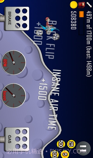 爬坡赛: Hill Climb Racing截图5