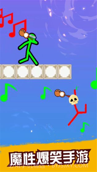 决战火柴人双人版截图3 决战火柴人双人版截图3