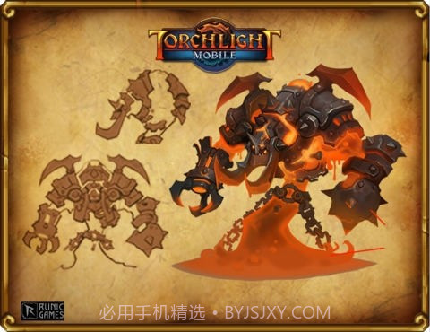 火炬之光移动版截图3