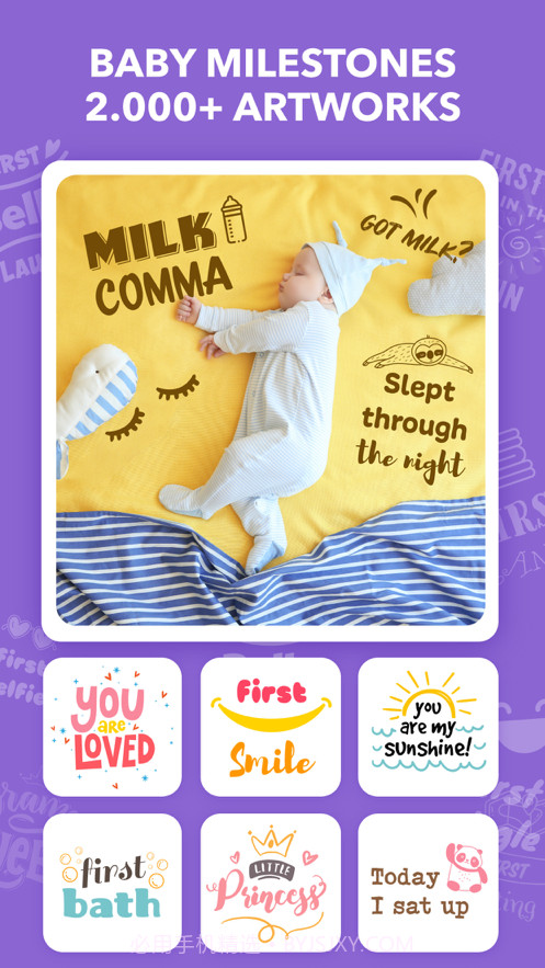 BabyPhotoEditor&Journal截图3 BabyPhotoEditor&Journal截图3