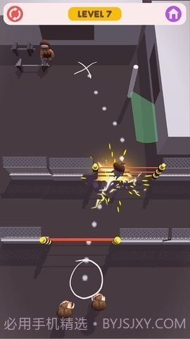 越狱逃脱行动截图2