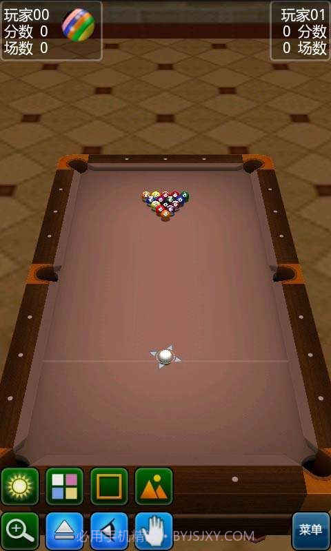 3D桌球截图2 3D桌球截图2