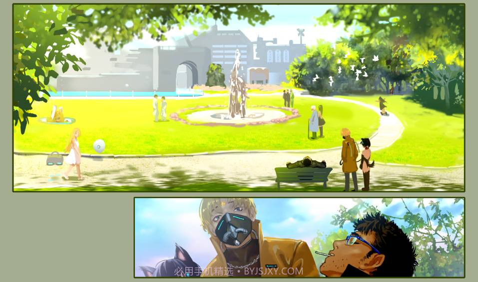 代号109城市:爱丽丝篇截图2 代号109城市:爱丽丝篇截图2