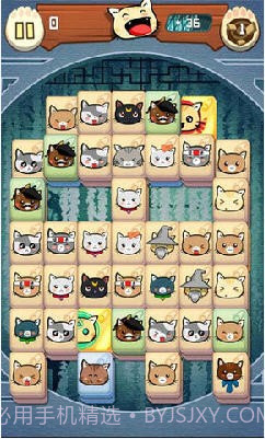 饥饿的小猫(Hungry Cat Mahjong)截图2 饥饿的小猫(Hungry Cat Mahjong)截图2